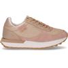 LIU-JO Evelyn 915 Sneaker In Ecopelle E Tessuto Nude - Donna - Nude