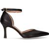 CORSO MILANO Decollete Con Tacco A Punta In Ecopelle Nero - Donna - Nero
