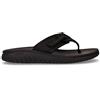 CLARKS Wesley Sun Infradito In Pelle E Gomma Nero - Uomo - Nero