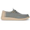 PITAS Stringata Casual In Tessuto Verde Acqua - Uomo - Verde Acqua