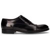 EXTON Stringata In Pellle Nero - Uomo - Nero