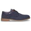 RHAPSODY Stringata Casual In Ecopelle Navy - Uomo - Navy