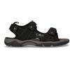 CMP CALZATURE Almaak Hiking Sandalo Da Trekking In Pelle Nero - Uomo - Nero