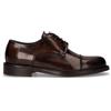 EXTON Stringata In Pelle Cognac - Uomo - Cognac