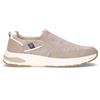 RHAPSODY Sneaker Slip On In Tessuto Ed Ecopelle Beige - Uomo - Beige