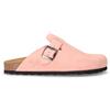 FREE LIFE Ciabatta In Pelle Nude Rosa - Donna - Nude Rosa