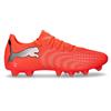 PUMA Future 9 Play FG/AG Scarpa Da Calcio Rosso Fluo - Uomo - Rosso Fluo