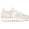 SAUCONY Jazz Triple Sneaker In Pelle E Tessuto Nuvola Mandorla - Donna - Nuvola Mandorla