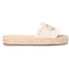 LIU-JO Paros 01 Ciabatta In Tessuto Natural - Donna - Natural