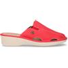 TIGLIO Ciabatta In Ecopelle Rosso - Donna - Rosso