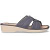 TIGLIO Ciabatta In Ecopelle Blu - Donna - Blu