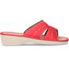 TIGLIO Ciabatta In Ecopelle Rosso - Donna - Rosso