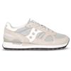 SAUCONY Shadow Original Sneaker In Pelle E Tessuto Grigio Bianco - Uomo - Grigio Bianco