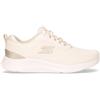 SKECHERS Lite Pro 2.0 Brilliant Shimmer Sneaker In Tessuto Naturale Oro - Donna - Naturale Oro