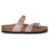 BIRKENSTOCK Mayari Ciabatta Infradito In Pelle Rame - Donna - Rame