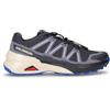 SALOMON Speedcross Peak Scarpa Da Trail Running In Ecopelle E Tessuto Blu Notte - Uomo - Blu Notte
