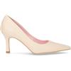 DU SIMON Décolleté A Punta In Ecopelle Beige - Donna - Beige
