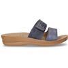 INBLU Ciabatta In Ecopelle Blu - Donna - Blu