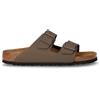 BIRKENSTOCK Arizona Ciabatta In Pelle Grigio - Uomo - Grigio