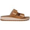 TOO LIKE Ciabatta In Ecopelle Cammello - Donna - Cammello