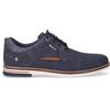 RHAPSODY Stringata Casual In Ecopelle Navy - Uomo - Navy