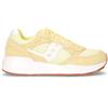SAUCONY Elipse Sneaker In Pelle E Tessuto Giallo - Donna - Giallo