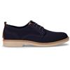 IMAC Stringata Casual In Tessuto Blu - Uomo - Blu