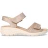 IMAC Sandalo In Pelle Con Zeppa Beige Champagne - Donna - Beige Champagne