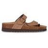 GRUNLAND Hola Ciabatta Infradito In Pelle Taupe - Donna - Taupe