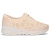TIGLIO Sneaker Slip On In Ecopelle Beige - Donna - Beige