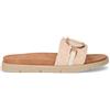 INBLU Ciabatta In Rafia Ed Ecopelle Bianco - Donna - Bianco