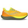 SAUCONY Triumph 23 Scarpa Da Running In Mesh Arancione Giallo - Uomo - Arancione Giallo