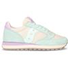 SAUCONY Jazz Original Sneaker In Pelle E Tessuto Acqua Tofu - Donna - Acqua Tofu