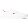 LACOSTE La Piquee 2.0 Sneaker In Tessuto Bianco - Uomo - Bianco