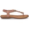 TOO LIKE Sandalo Infradito In Ecopelle Con Strass Rosa - Donna - Rosa