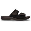 INBLU Ciabatta Aperta In Ecopelle Nero - Uomo - Nero