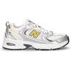 NEW BALANCE 530 Sneaker In Ecopelle E Tessuto Argento - Donna - Argento