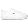 LACOSTE Sneaker In Ecopelle Bianco - Uomo - Bianco