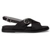 NERO GIARDINI Sandalo In Pelle Nero - Donna - Nero