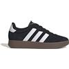 ADIDAS Barreda Sneaker In Pelle Scamosciata Nero Bianco - Uomo - Nero Bianco