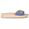 TIGLIO Ciabatta In Ecopelle Denim - Donna - Denim