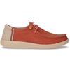 PITAS Stringata Sportiva In Tessuto Rosso - Uomo - Rosso