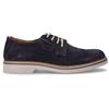 IGI & CO Stringata Casual In Pelle Blu - Uomo - Blu