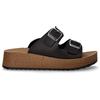 INBLU Ciabatta Con Zeppa In Ecopelle Nero - Donna - Nero