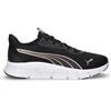 PUMA Flexfocus Lite Modern Sneaker In Tessuto Ed Ecopelle Nero Bianco - Donna - Nero Bianco