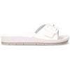 INBLU Ciabatta In Ecopelle Bianco - Donna - Bianco