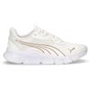 PUMA Flexfocus Lite Modern Woven Sneaker In Tessuto Ed Ecopelle Bianco Caldo - Donna - Bianco Caldo