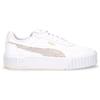 PUMA Carina Mia Topcat Sneaker In Ecopelle Con Platform Bianco - Donna - Bianco