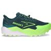 BROOKS Caldera 8 Scarpa Da Trail Running In Mesh Verde - Uomo - Verde