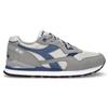 DIADORA N.92 Sneaker In Ecopelle E Tessuto Grigio Cenere - Uomo - Grigio Cenere